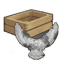 Eagle Patch Cow Leather Knickknacks