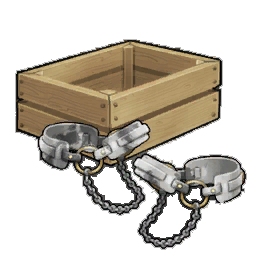 Boot Straps Cow Leather Knickknacks