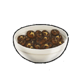Brindled Roasted Chestnuts
