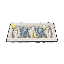 Kumo Oysters with Lemon Juice