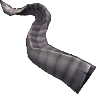 Gray Goat Horn