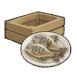 Cream Baked Bream