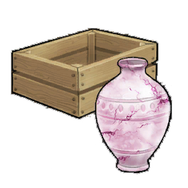 Pink Marble Vases