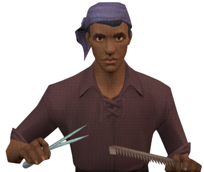 Hairdresser (NPC)