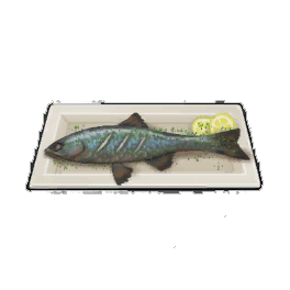Steelhead Poached Trout