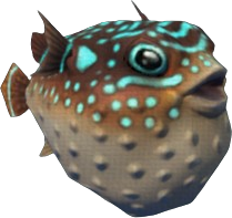 Merry Old Pufferfish