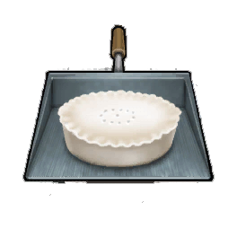 Fine Raw Chicken and Leek Pie