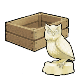 Owl Figurines Knickknacks