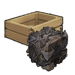 Robust Recycled Scrap Metal