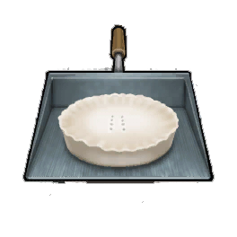 Golden Scrumptious Raw Apple Pie