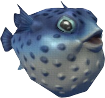 Lonely Pufferfish