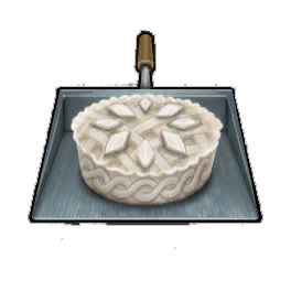 Soiree Raw Apple Pie