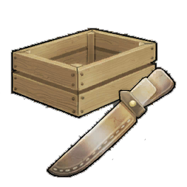 Knife Sheath Tough Leather Knickknacks