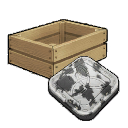 Coaster Cow Leather Knickknacks
