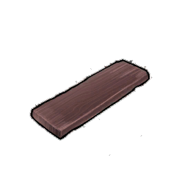 Superior Mahogany Plank