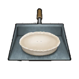 Appetizing Raw Chicken and Leek Pie