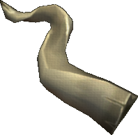Smooth Goat Horn