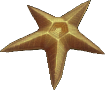 Golden Starfish