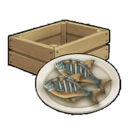 Graceful Baked Bream