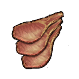 Sumptuous Cooked Bacon