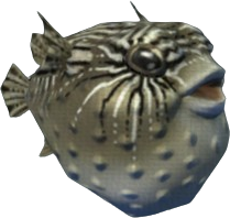 Rubber Pufferfish