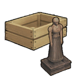 Lady Figurines Maple Gardenware