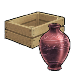 Emperador Marble Vases