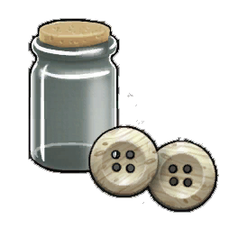 Buttons Linden Vanityware
