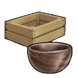Coral Rag Limestone Bowls