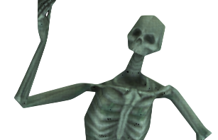 Brittle Skeleton Miner