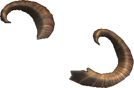 Redflank Rams Horn