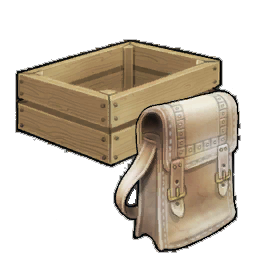 Satchel Tough Leather Knickknacks