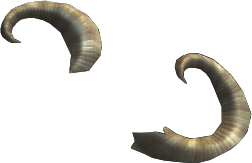 Pristine Rams Horn