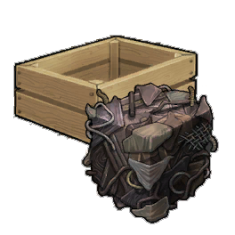 Fine Recycled Scrap Metal