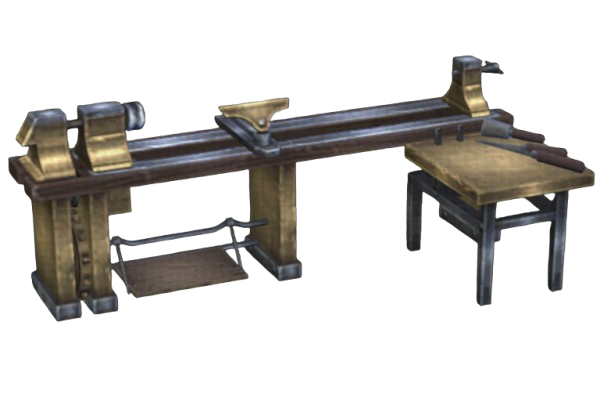 One Handed Range Workbench (bonewright)