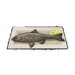 Brown Poached Trout
