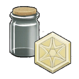 Hexagon Charms Knickknacks
