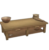 Preparation Table