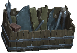 Scrap Metal Bin