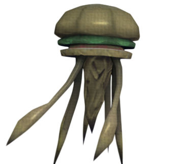 Tiderider Jellyfish