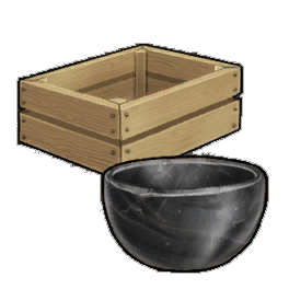 Bituminous Limestone Bowls