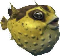 Lemon Pufferfish