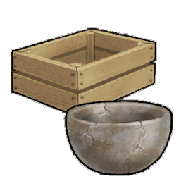 Buff Limestone Bowls