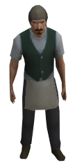 Vencent the Shopkeeper