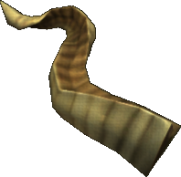 Hooked Goat Horn