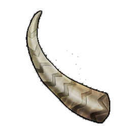Prescient Horn Clue Divination Piece