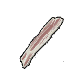Satisfying Raw Bacon