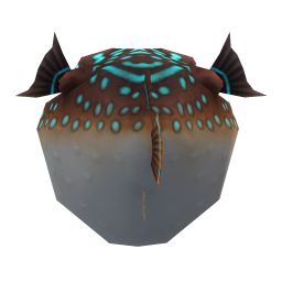 Merry Old Pufferfish