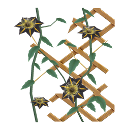 Midnight Wallplant