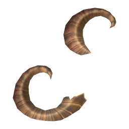 Redflank Rams Horn